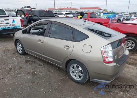 2008 Toyota Prius from USA, damaged, VIN JTDKB20U783439336